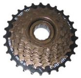 Shimano Schraub/Zahnkranz 7-f.