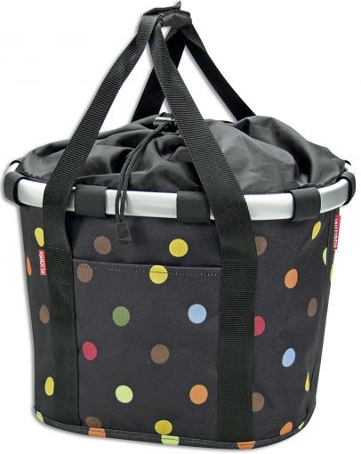 R+K Bikebasket dots