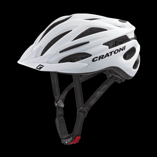 Cratoni Pacer white-matt S/M