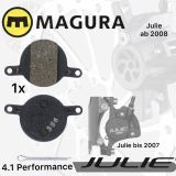 Magura Disc Belag Julie 4.1